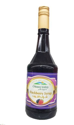 [rm 004] Chtaura Valley Blackberry Syrup 1Lx12