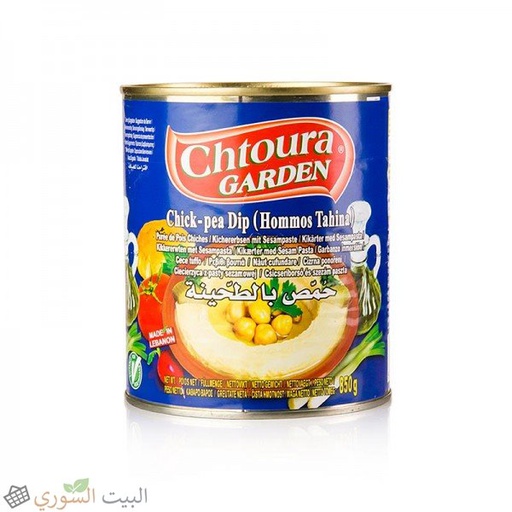 [ht 003] Chtoura Hummus Tahina 850gx12