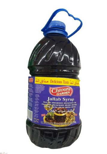 [ra 001] Chtoura Jallab Syrup 3150gx4