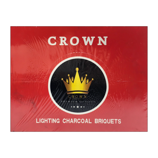 [fh 014] CROWN CHARBON 1KGX10