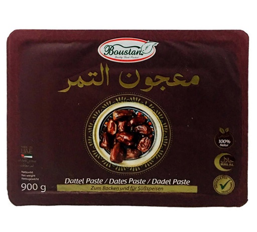 [PM-01431] Dadel pasta BOUSTAN 900g x 12 st