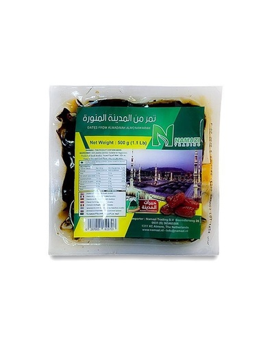 [PM-01432] Dadels AL MADINA 500gx 24st
