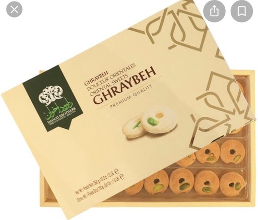 [PM-01434] DAOUD BROTHERS Ghraybeh 500gr x 12 st