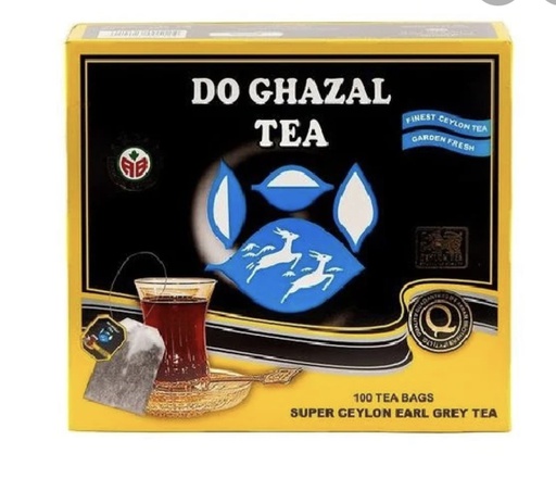 [PM-01452] Do Ghazal Earl Grey Tea100x24