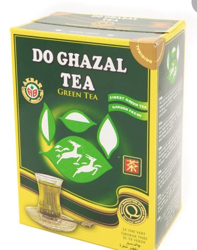 [te 006] Do Ghazal Green Tea500x12