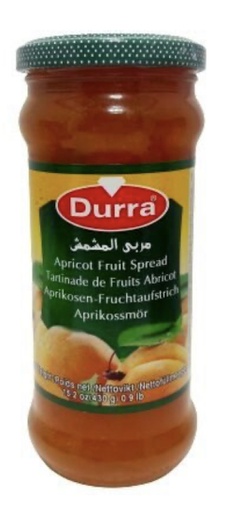 [mr 019] Durra abricot Jam  430g X12