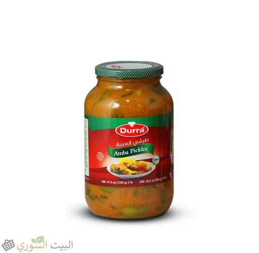 [tr 002] Durra Amba Pickles 1350gx6
