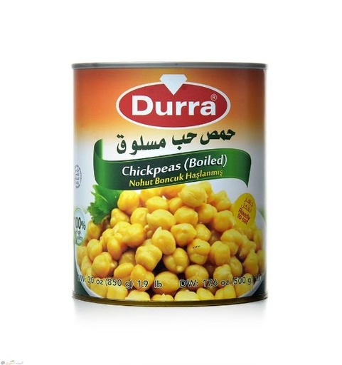 [PM-01475] Durra Chick peas 500gx12