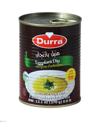 [PM-01485] Durra Eggplant Dip 370gx24