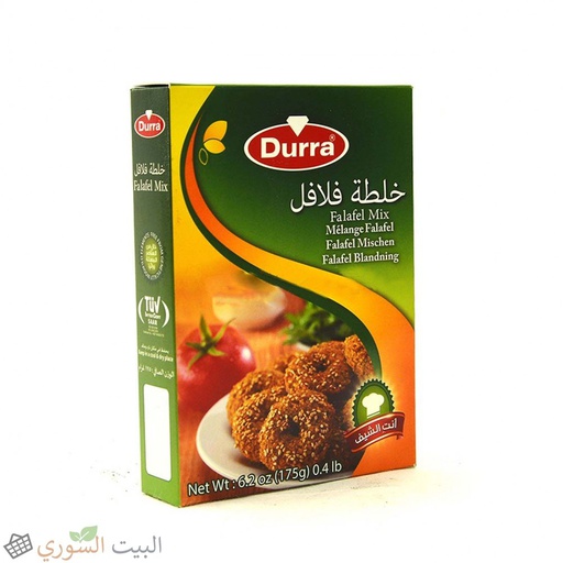 [fa 002] Durra Falafel mixture 175gx12