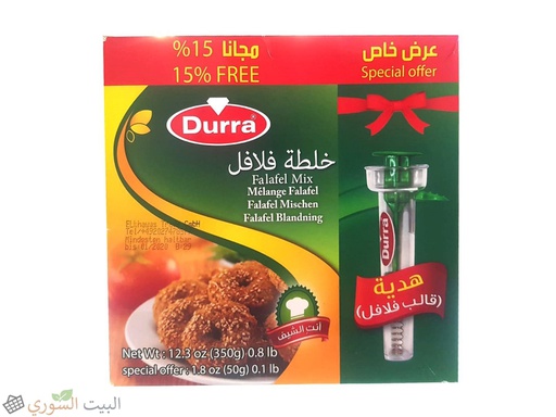 [PM-01488] Durra Falafel mixture 350gx12