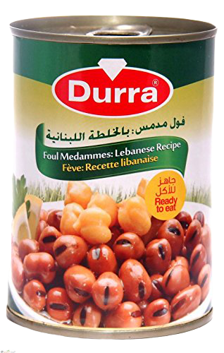 [PM-01492] Durra Fava beans Lebanese Recipe 400x24