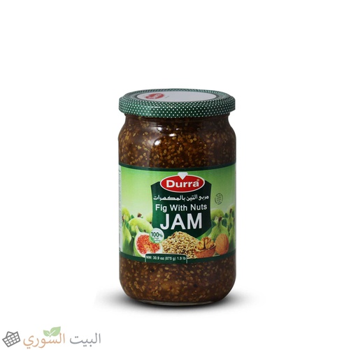 [PM-01494] Durra Fig Jam  with nuts 430g X12