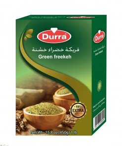 [bf 005] Durra Frikeh 450gX12