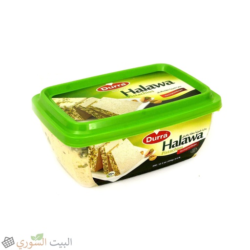 [PM-01503] Durra Halawa pistachio 350g X12