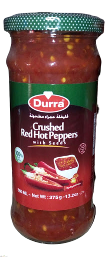[so 018] Durra Hot Pepper 360gx12