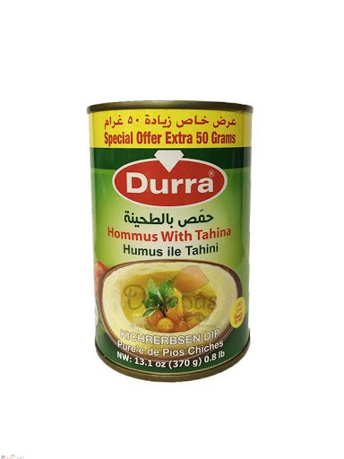 [PM-01510] Durra Hummus Tahina   370gx24