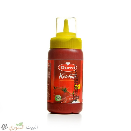 [so 009] Durra Ketchup Hot 250gx12