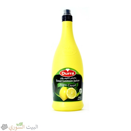 [PM-01516] Durra Lemon dressing 500ml x12