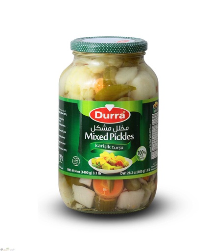 [mi 002] Durra Mixed Pickles 1400gx6