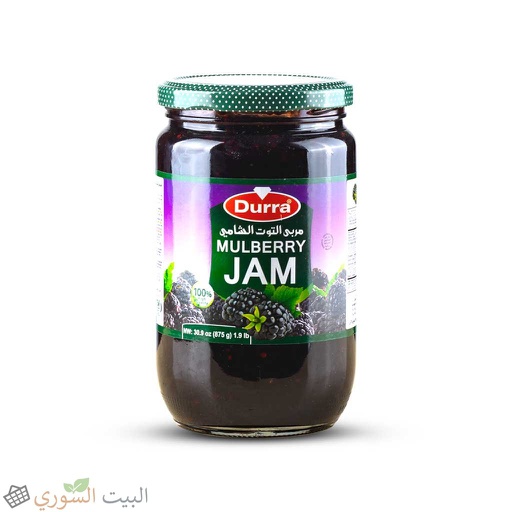 [PM-01526] Durra Mulberry Jam 875gx12