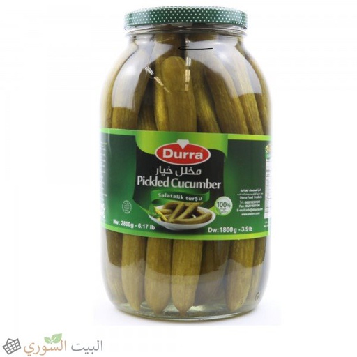 [PM-01542] Durra Pickled Cucumber 1600gx6