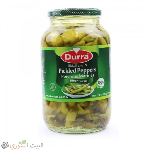[mf 006] Durra Pickled hot Peppers 600gx12