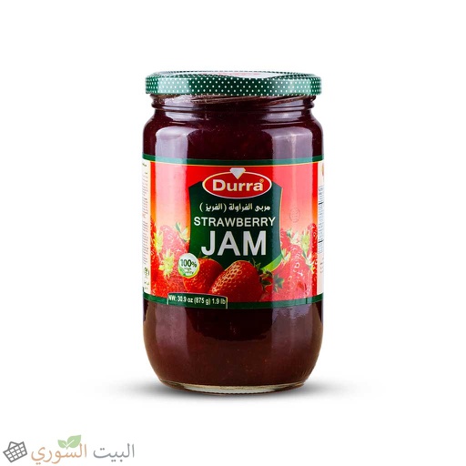 [mr 032] Durra Strawberry Jam 875gx12