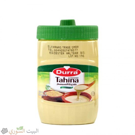 [ta 002] Durra Tahini 400gx12