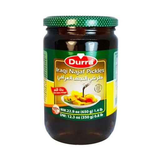 [tr 008] Durra tarchy alnajaf Vinaigre de dattes 1450x6