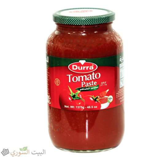 [PM-01570] Durra Tomato paste 2800gx4