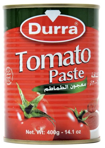 [so 015] Durra Tomato paste400x24