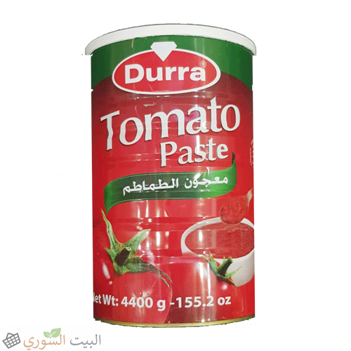 [so 011] Durra Tomato paste 4400gx4