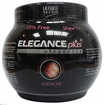 [mn 009] Elegance plus  styling gel 1000MLx6