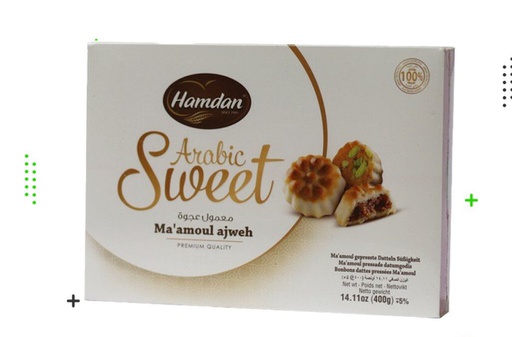 [PM-01619] Hamdan Ajwah (12 x 400 gr.)