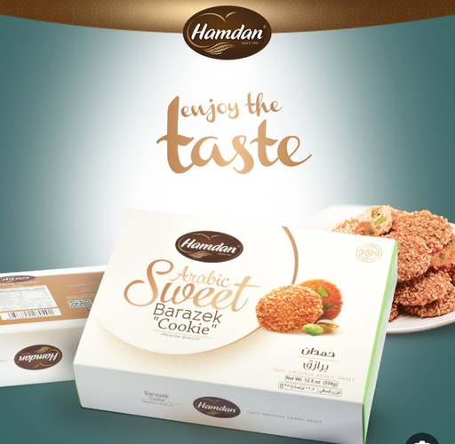 [bs 030] Hamdan Barazek (12 x 350 gr.)