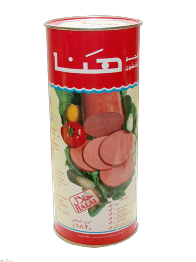 [PM-01635] Hana Beef luncheon meat 1820 gx6