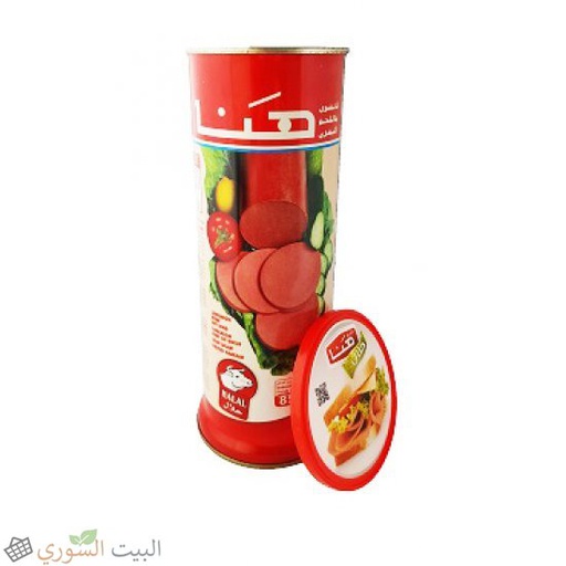 [PM-01636] Hana Beef luncheon meat with Hot Paprika 830gX12
