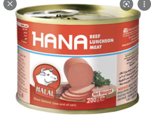 [mh 026] Hana beffe 200 g rund x24
