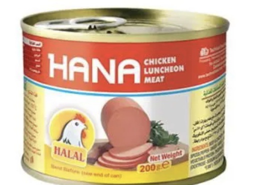 [PM-01643] Hana chekin  200 g rund x24