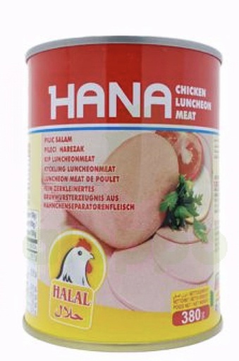 [PM-01656] Hana chicken oliv380 g x24