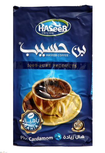 [ca-004] caffe Haseeb Plus Cardamom 500 grx10