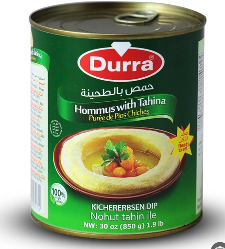 [ht 006] Houmous Tahina Durra 850gX12