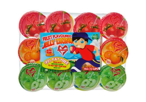 [PM-01691] JELLY DIRNK 3P 12X12X75 ML