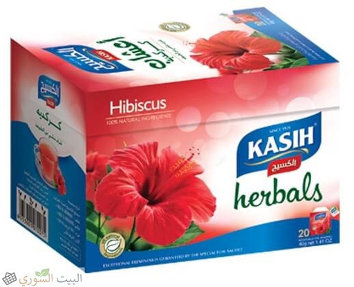 [PM-01710] Kasih Herbals Hibscus 20 bags