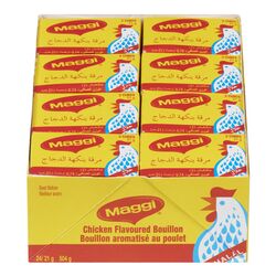[PM-01724] Kippenbouillon MAGGI ( 60*10gr) x 24 st