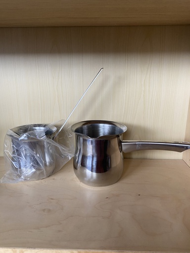 [PM-01728] koffiekan Stainless Steel 6