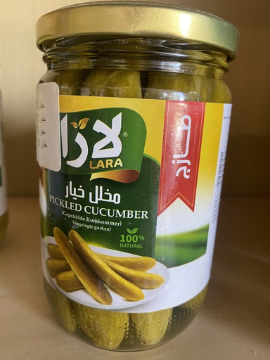 [kh 005] LARA Cucumber Pickles 1000x12