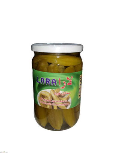 [kh 006] LARA  Cucumber Pickles 400x12