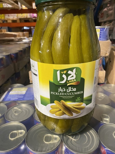 [PM-01755] LARA LB Pickled Cucumber 2700x4